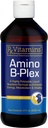 Vitaminas de Rx Amino B-Plex Suplemento de perros - Complejo de vitamina B Liquid Plus Aminoácidos para perros & gatos - Appetite Booster y Cat & Dog Weight Gainer - Suplementos & Vitaminas - 8 oz