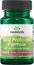 Swanson Oral Probiotic Formula - Oral and Immune System Health - Natural Strawberry Flavor 30 Chwbls