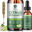 Citrus Bergamot gotas líquidas - Suplemento natural con Soursop, Levadura Roja, Ajo, Hoja de Oliva, Pimienta Negra - Alta Absorción - Soporte Bienestar general* - Soursop Bitters Liquid, 2 Fl Oz