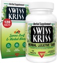 Swiss Kriss Herbal Laxative Tablets 120 ea