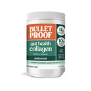 Bulletproof Desflavored Gut Health Collagen Protein, 14 onzas, 10g Grass-Fed Collagen Peptides para Gut, Skin, Bone y Soporte Conjunto