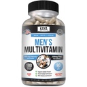 Kaya Naturals Multivitamina para Hombres - Multivitamina de la próstata masculina - Suplemento diario multi mineral - Píldoras para hombres - Soportes Prostata saludable - Vitaminas para Hombres - 180 Veggie Capsules