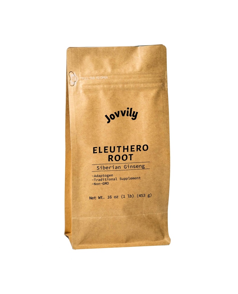 Jovvily Eleuthero Root Extract Powder - 1lb - Siberian Ginseng - Single Ingredient