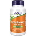 AHORA Suplementos, Arándano con PAC, más Uva Ursi y Grape Seed Extractos 90 Veg Capsules