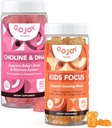 Kids Focus + Choline & DHA Gummies Bundle - Soporte para Mentes Crecientes
