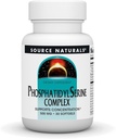 Fuente Natural Phosphatidyl Serine Complex Stabilized Enzyme Suplemento 500mg - 30 Softgels