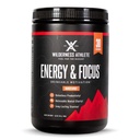 Wilderness Athlete - Energy & Focus | Energy Pre Workout for Women & Men - Energy Powder Drink Mix with Natural Caffeine - Low-Carb, Zero Sugar, No Crash Workout Powder - 30 Serving Tub (Mango Bango)