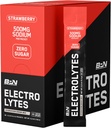 BARE PERFORMANCE NUTRITION BPN Electrolytes Go Packs Hydration Drink Mix ¦ Sugar Free Electrolyte Powder TEN 500mg Sodium per Serving TEN Naturally Sweetened ← Fresa 30 Serviciones