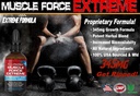 Fuerza de músculo Extremo 2 Botella Pack 345mg Fórmula propietaria Nuestra fuerza de fuerza y resistencia más fuerte, mejora la fuerza muscular y el tiempo de recuperación 2oz Botellas