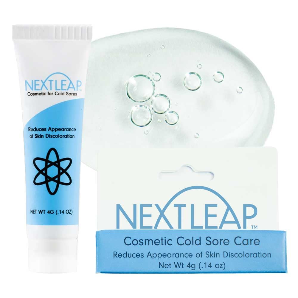 Gel de tratamiento rápido en frío con una forma mejorada de Lysine que le ayuda a regresar a su apariencia normal rápidamente después de que una lista de fiebre es Felt o Visto. Clear, Odorless .14 oz