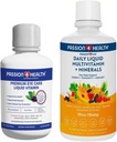Cuidado de ojos Premium Vitaminas líquidas