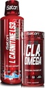 iSatori L-Carnitine LS3 Bombsicle 3000mg (32 Servings) & iSatori Ultra CLA (90 Softgels)