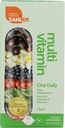 Zahler - One Daily Vegan Multivitamins for Women & Hombres (60 Cuenta) Kosher Multivitamin - Vitaminas esenciales & Minerales con Espectra integral de alimentos - Vitaminas vegetarianas y Veganas para adultos