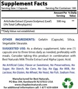 Mejores Naturales Artichoke Extracto 10000 mg & Oxido de Magnesio 500 mg
