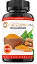 curcuminpro Completo BCD tóxico World's Only BioSoluble Vegan Beta Cyclodextrin " Orgánica Turmeric Curcumin ← Natural Joint " Muscle Support Silencio Vegan Silencio 60 Conde