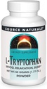 Fuente Naturales L-Tryptofan, para Mood, Relax y Dormir* - 50 Gramos Polvo