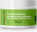 Prolytes Electrolyte Powder con Probióticos para Hombres de Mujeres - Hidration Powder with Probiotic Drink for Gut Health - Keto Electrolytes Powder Sugar Free for Peak Performance - Watermelon