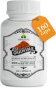Quinine Capsules - Cinchona Officinalis Suplemento herbario de corteza para el musculo, defensa de calambres y salud digestiva general - All-Natural Quinine Sulfate Pills, 500 mg por cápsula, 160 Tablets