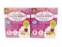2Box Gluta Berry 200000 mg Bebida PUNCH alimentos para la piel Reducir las pecas Whitening Skin Acción rápida 10pcs./Box. ...