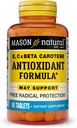 MASON NATURAL Vitamina E, C & A (Beta Carotene) - High Potency Antioxidant Formula to Fight Free Radicals and Support Global Health*, 60 Tablets