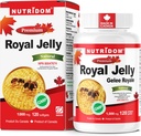 Royal Jelly 1000mg, 120 softgels (One Bottle)
