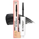Belleza Honest 2-in-1 Extrema Longitud Limpia Mascara + Lash Primer tención Alargamiento + Volumizing  sometida Cruelty Gratis + Seguro para los ojos sensibles  durable Black, .27 fl oz