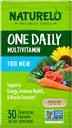 Naturelo, One Daily Multivitamin Capsules for Men, 30 Conde