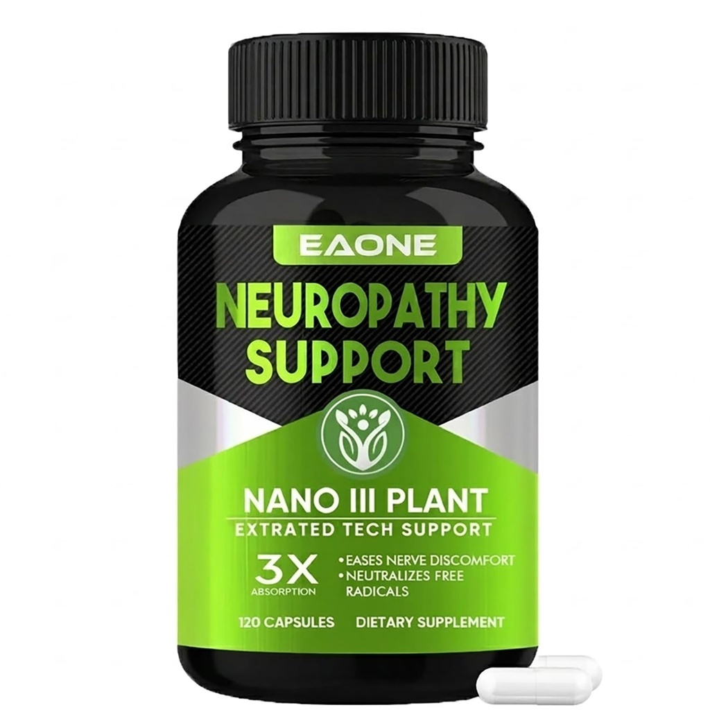 Nerve Savior for Neuropathy Support, Neuropathy Supplements for 600mg Alpha Lipoic Acid and Vitamins B, Scientific Nerve Health Supplement for Feet and Hands, Peripheral Comfort Formula, 120 Capsules