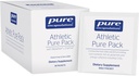 Encapsulaciones puras Athletic Pure Pack Paquete diario que proporciona nutrientes básicos, aceite de pescado, antioxidantes, glucotamina y cofactores energéticos incluyendo CoQ10 y Kre-Alkalyn