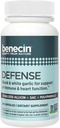 Benecin Defense 1500 mcg Stabilized Allicin per Capsule TEN Plus high Amounts of SAC & Polyphenols from Black Garlic TEN Powerful Support of Immune & Heart Function Vegetarian Caps (1 Count (Pack of 60))