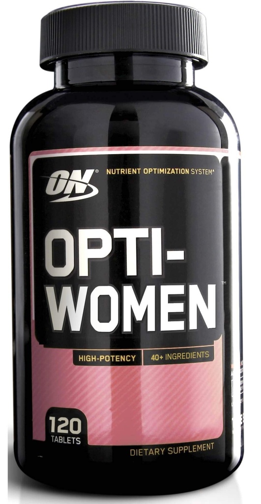 Optimum Nutrition 120 Opti-Women's Mujer Multivitamin Optiwomen Capsules