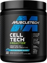 Creatine Powder ← MuscleTech Cell-Tech Creactor ← Creatine HCl Formula  durable Muscle Builder for Hombres & Mujeres ← Creatine HCl + Free-Acid Creatine ← Suplementos Creatine ← Blue Raspberry Blast, 120 Servimientos