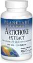 Herbals planetarios Artichoke Extract Tablets, 500 mg, 120 Conteo