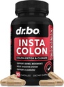 Colon Cleanser Detox para el Flush de Peso - 15 Días Colon Píldoras limpias Poop para Hombres - Fast Natural Laxative, Bowel Movement Suplementos Intestinal Health Body Flush Stomach Bloating Gut Loss Support