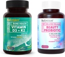 BioEmblem Beauty Probióticos Vitamina D3 K2