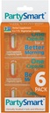 Himalaya Partysmart 6 Conde, 6 Ct