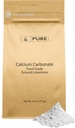 Ingredientes originales puros Carbonato de calcio (5 lb) Suplemento dietético, Preservativo Alimentario, Neutralizador ácido