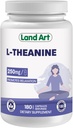 L-Theanine 250mg 180 Vcaps - Talla de Bono - 180 Servimientos - alta potencia - promueve la relajación - Vegan