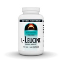 Fuente Naturals L-Leucine, Energy Support*, A Free Form Essential Amino Acid Supplement for Energy Support - 240 Capsules