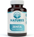 ZENTA - El suplemento de alivio natural para ayudar a calmar el cuerpo y la mente ← Positivo Mood Enhancer - Aumentar los niveles de serotonina con 5-HTP, Ashwagandha, Chamomile, DMAE