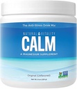 Natural Vitality Calm, Magnesium Citrate Suplemento, Anti-Stress Drink Mix Powder, Unflavored - 8 Ounce (Packaging May Vary)