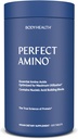 BodyHealth PerfectAmino (300 Tablets) Suplemento esencial de Aminoácidos con BCAA y EAA, Recuperación de Musculos, Energía de Boost, 99% Utilización, Proteína de Cadena de Vegan Proteína Pre/Post Workout