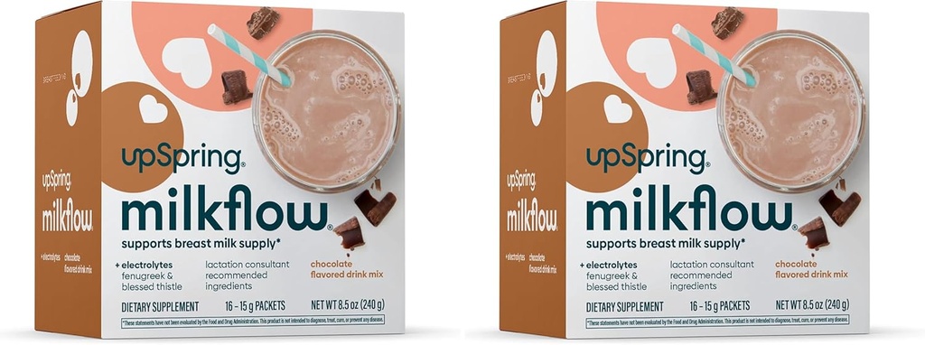 Subida de flujo de leche Electrolyte Breastfeeding Suplemento Bebida Mezcla con Fenugreek Silencio Chocolate Flavor Silencioso Lactation Suplemento para promover el suministro saludable de leche Breast " Restaurar electrolitos*
