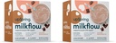 Subida de flujo de leche Electrolyte Breastfeeding Suplemento Bebida Mezcla con Fenugreek Silencio Chocolate Flavor Silencioso Lactation Suplemento para promover el suministro saludable de leche Breast " Restaurar electrolitos*