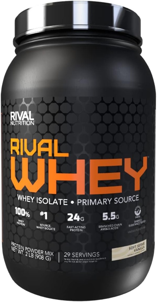 RIVAL Whey Soft Serve Vanilla