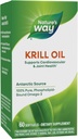 Natural Way Krill Oil 100% Pure Krill Aceite