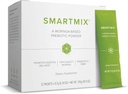 Isagenix SmartMix - A Moringa-Based Prebiotic Powder - Paquetes de Servición Individual Conveniente - 32 Serviciones - Flavor tropical ligero