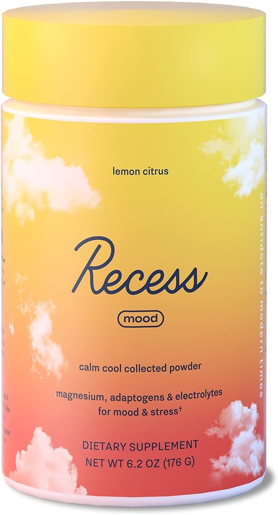 Polvo Receso - Lemon