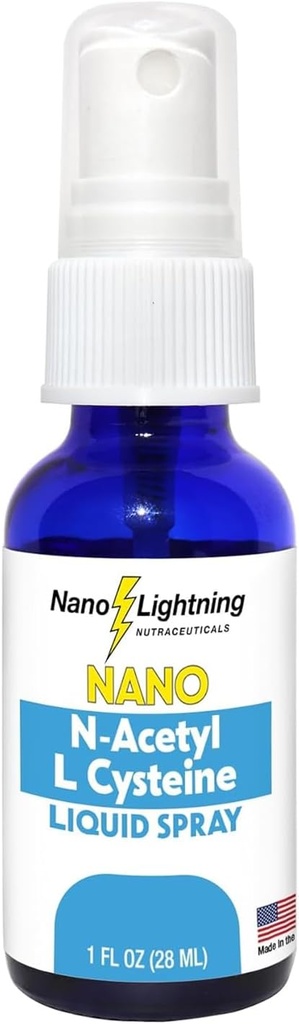 Nanotechnology N-Acetyl L-Cysteine (NAC)
