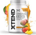 Original BCAA Powder Mango Madness ¦ Sugar Free Post Workout Muscle Recovery Drink with Amino Acids  7g BCAAs for Men & Women ← 90 Servings